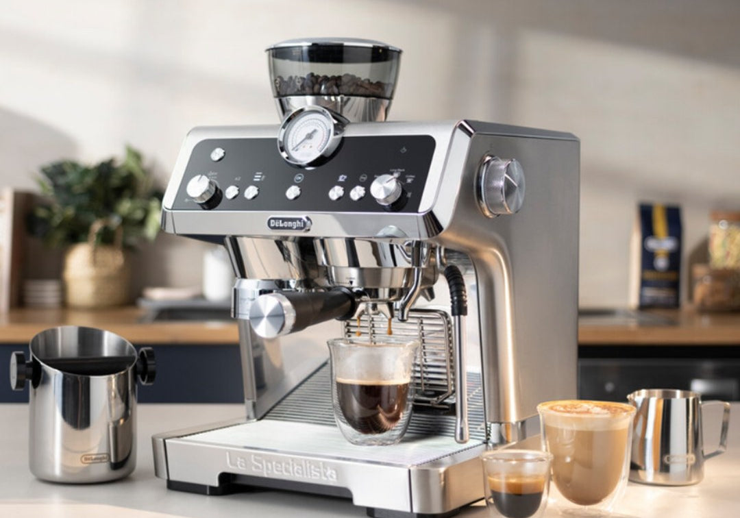 Delonghi Repairs Adelaide with Prestige Coffee
