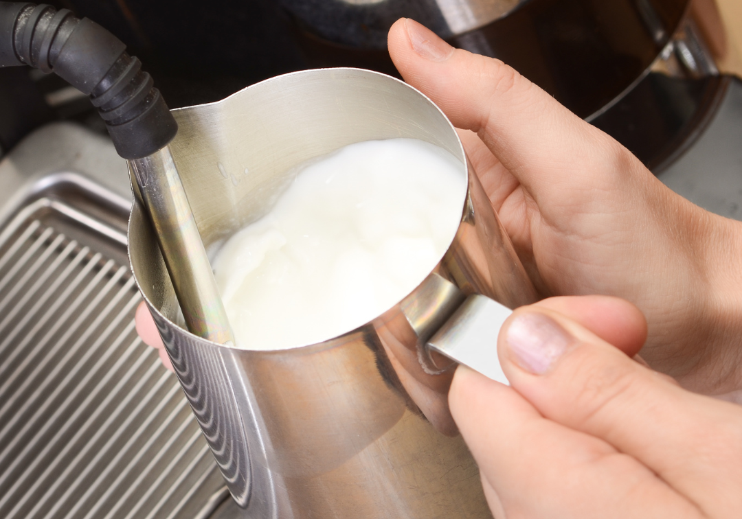 Mastering the Art of Milk Frothing with a Coffee Machine