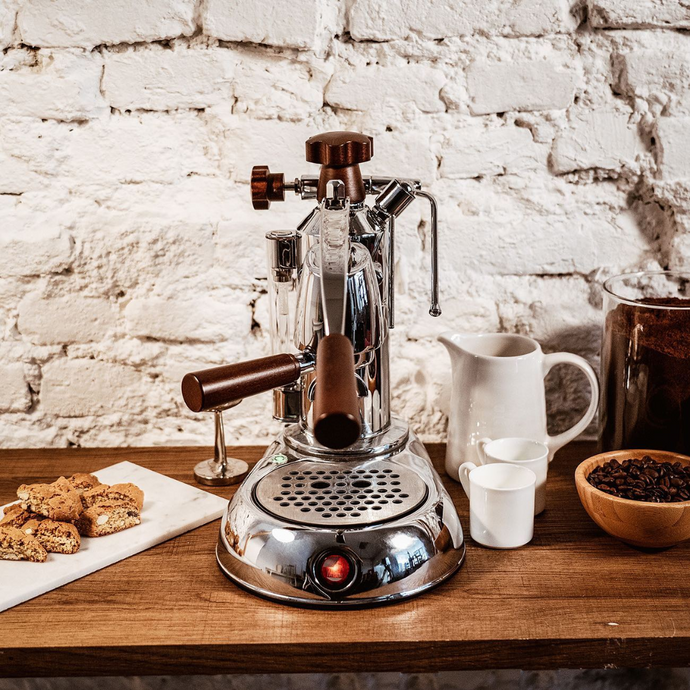 The Art of Brewing at Home with La Pavoni Coffee Machines