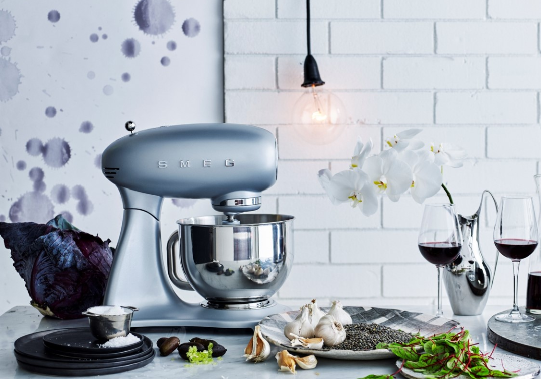 Elevate Your Culinary Creations with a Smeg Kitchen Mixer