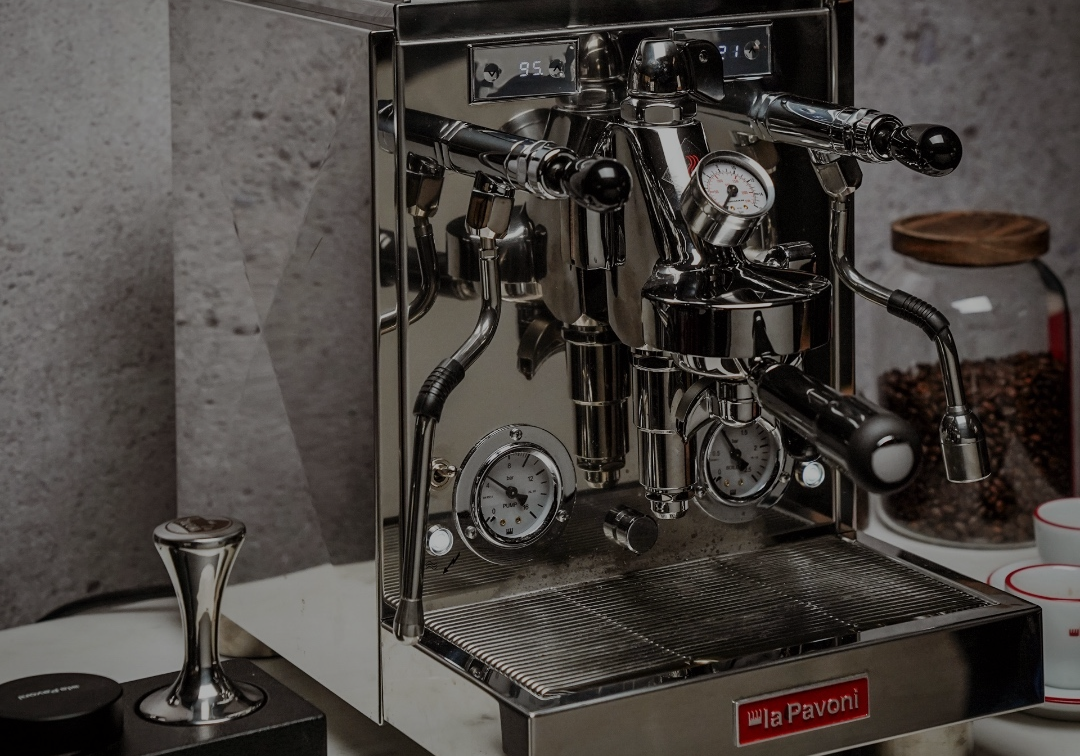 Manual Home Coffee Machines