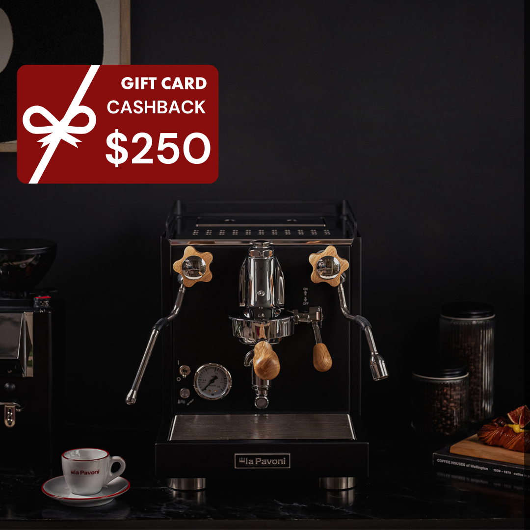 La Pavoni Gift Card Cash Back