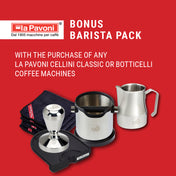 La Pavoni Botticelli Specialty Dual Boiler + GIFT CARD CASHBACK & BONUS PACK