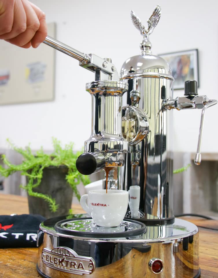 Elektra Micro Casa Lever Coffee Machine