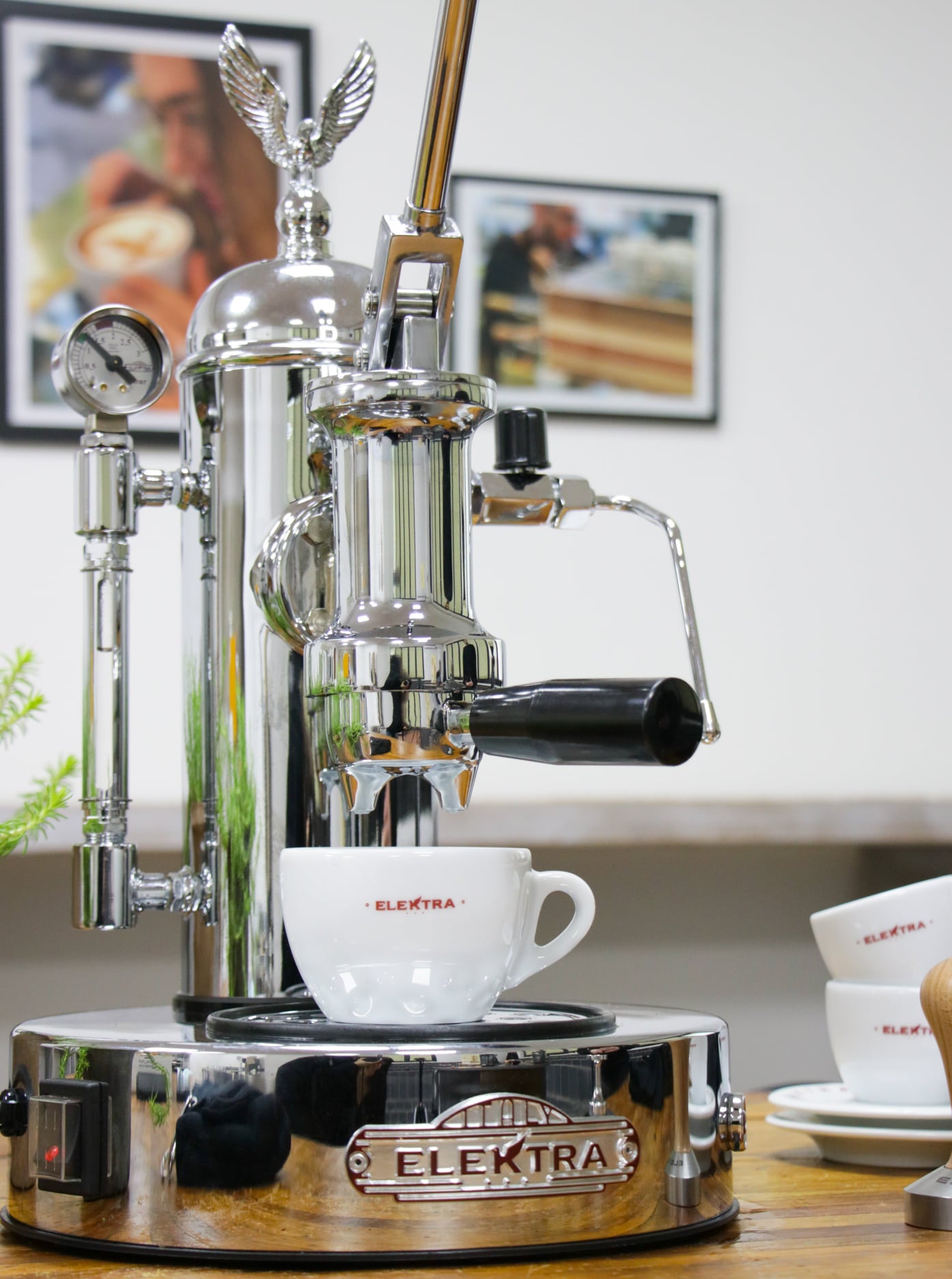 Elektra Micro Casa Lever Coffee Machine