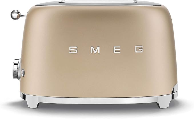 Smeg 2 Slice Toaster TSF01 - Carton Damaged