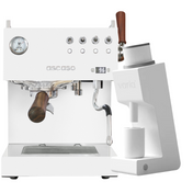 Ascaso Steel DUO PID Plus & Varia VS3 White Bundle