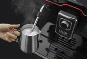 Gaggia Accademia Coffee Machine milk