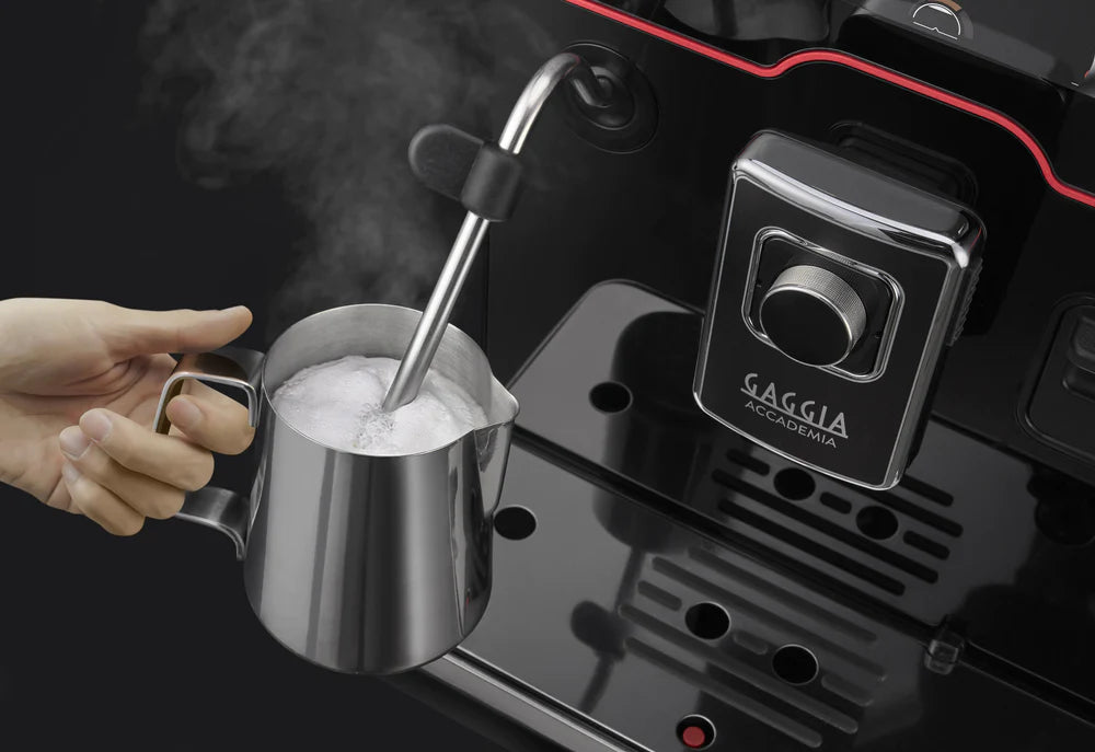 Gaggia Accademia Coffee Machine milk