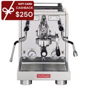 La Pavoni Botticelli Specialty Dual Boiler + GIFT CARD CASHBACK & BONUS PACK