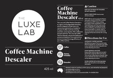 Load image into Gallery viewer, The Luxe Lab Coffee Machine Descaler
