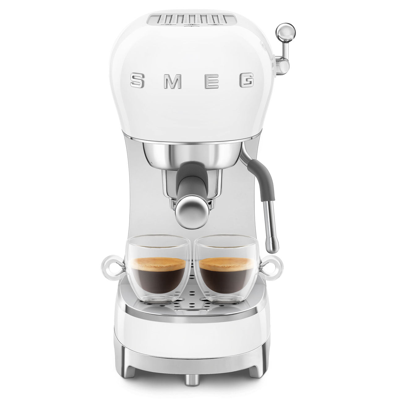 Smeg ECF02 Manual Espresso Coffee Machine