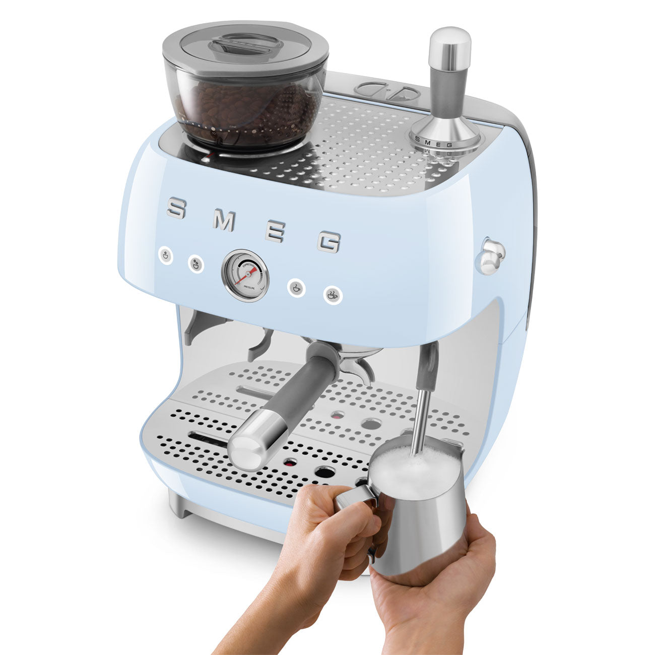 Smeg Espresso EGF03 Manual Coffee Machine