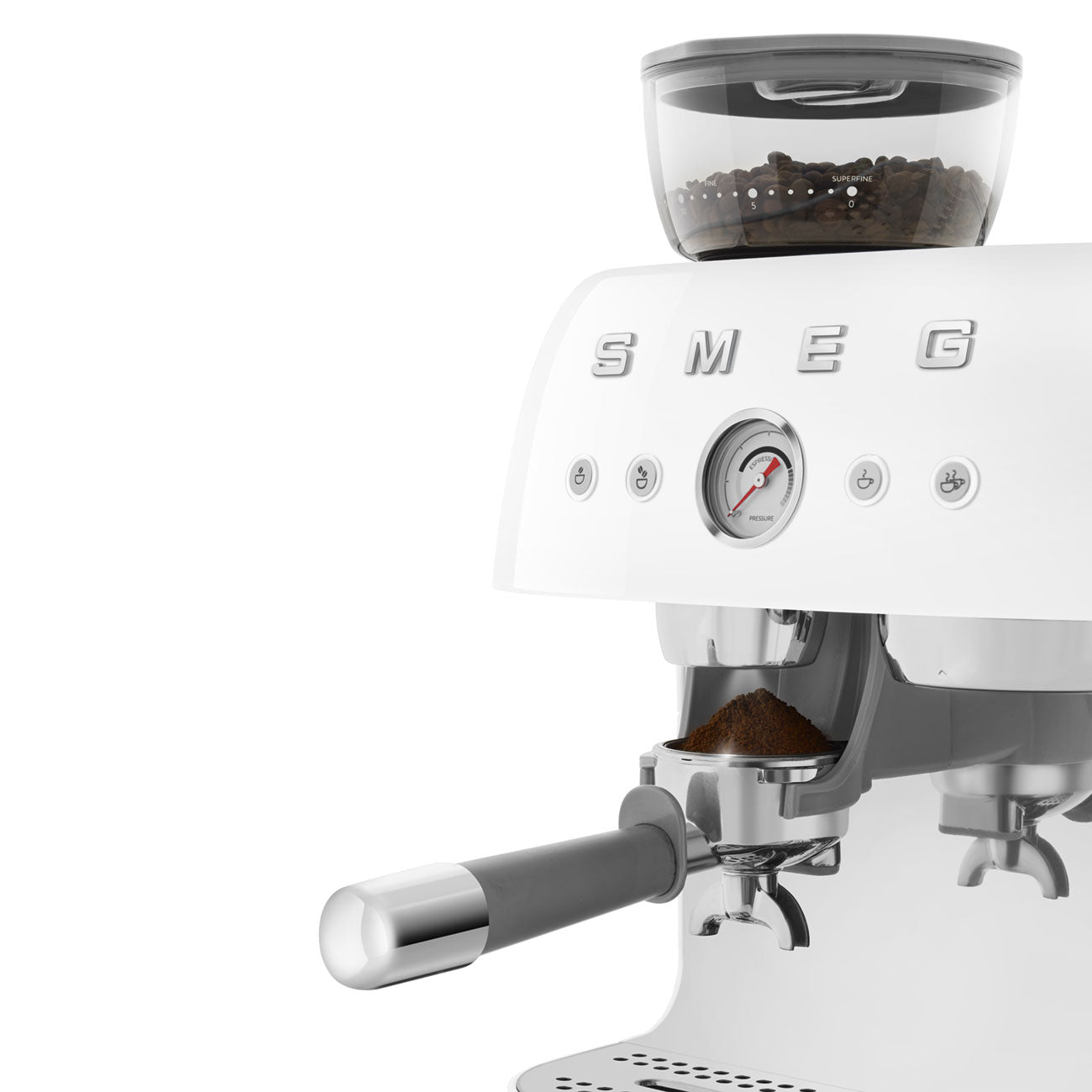 Smeg Espresso EGF03 Manual Coffee Machine