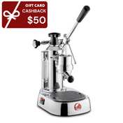 La Pavoni Europiccola Lusso + GIFT CARD CASHBACK
