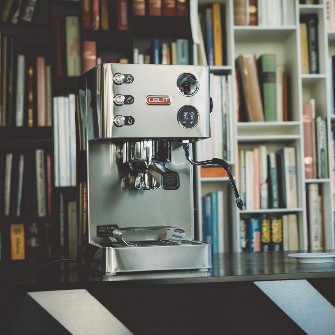 Lelit Victoria Coffee Machine lifestyle