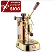 La Pavoni Professional Lusso Copper Gold + GIFT CARD CASHBACK