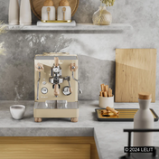 Lelit Bianca V3 PL162T Limited Edition Gold Sand Coffee Machine