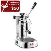 La Pavoni Professional Lusso + GIFT CARD CASHBACK