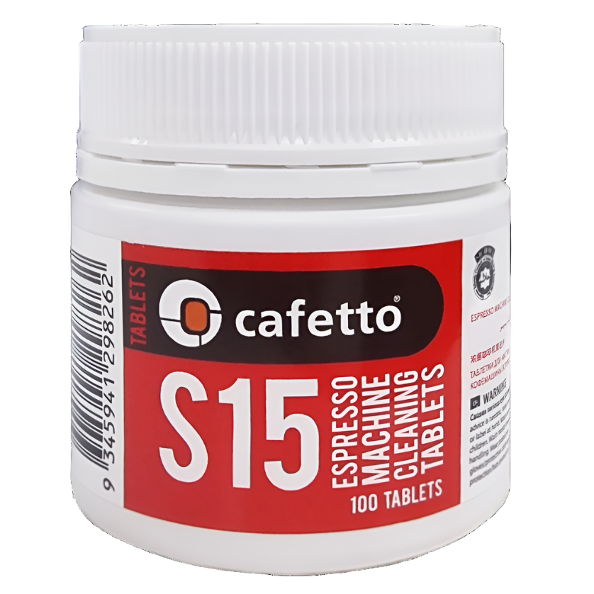 Cafetto S15 Cleaning Tablets 100