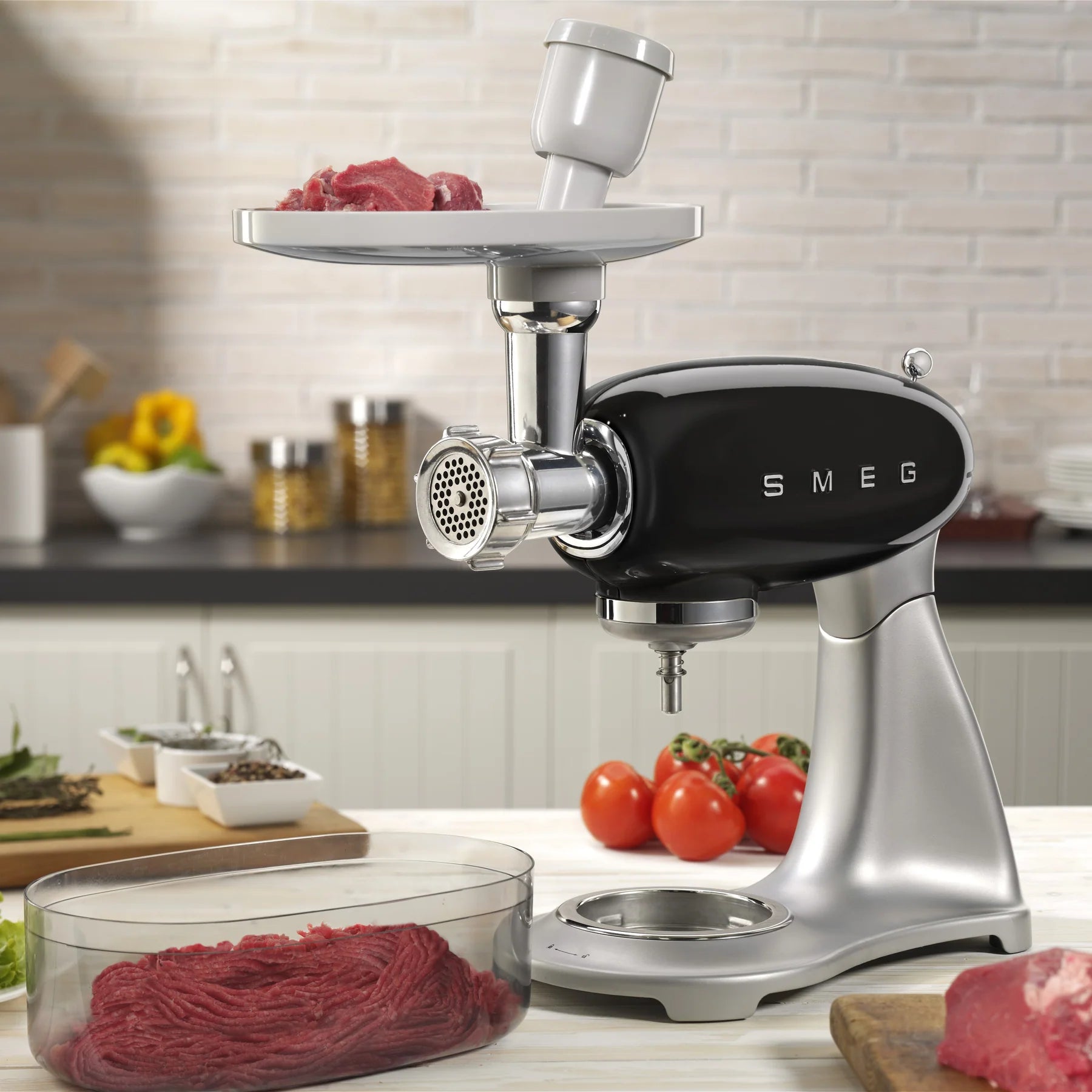 Smeg Multi Food Grinder SMMG01 Carton Damaged