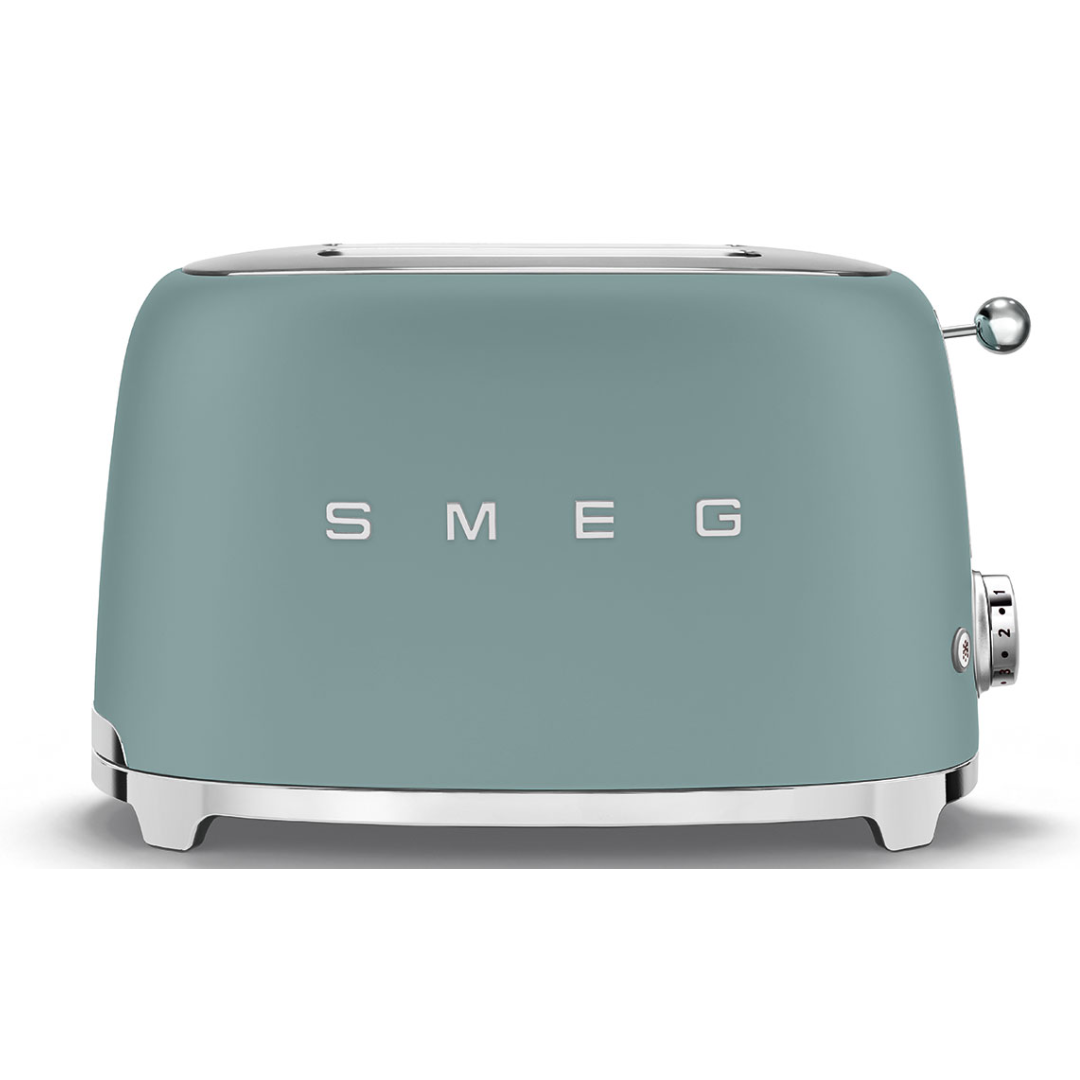 Smeg 2 Slice Toaster TSF01 - Carton Damaged