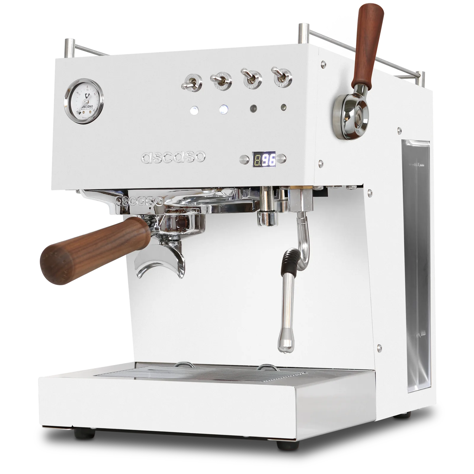 Ascaso Steel DUO PID Plus & Varia VS3 White Bundle