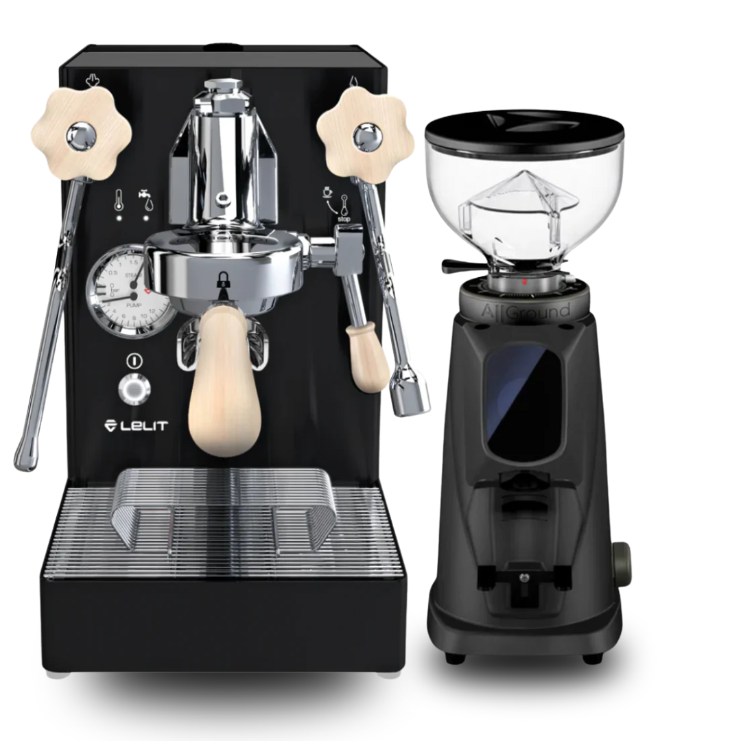 Lelit Mara V2 & Fiorenzato AllGround Sense Bundle