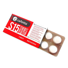 Load image into Gallery viewer, Cafetto S15 Cleaning Tablets
