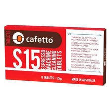 Load image into Gallery viewer, Cafetto S15 Cleaning Tablets
