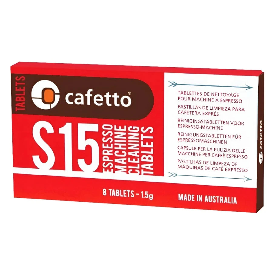 Cafetto S15 Cleaning Tablets