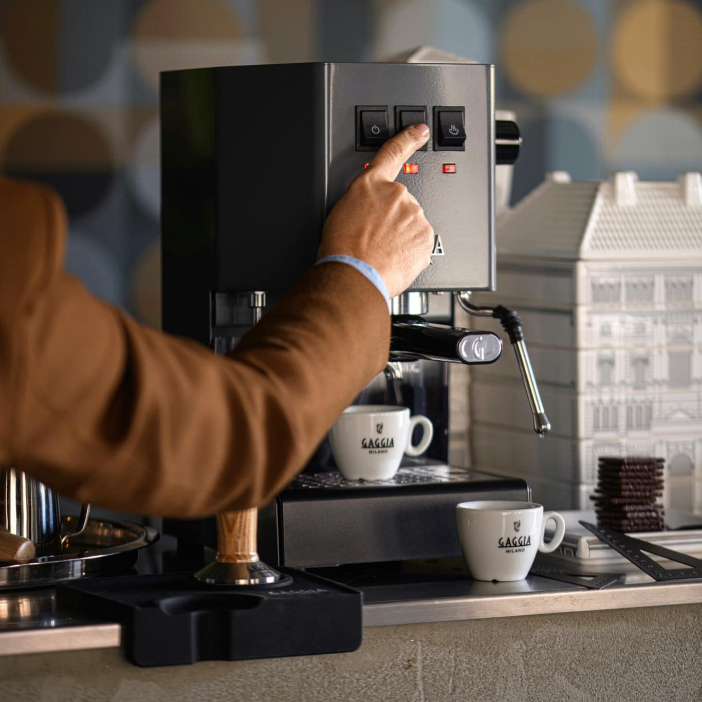 Gaggia Classic E24 New Model Coffee Machine