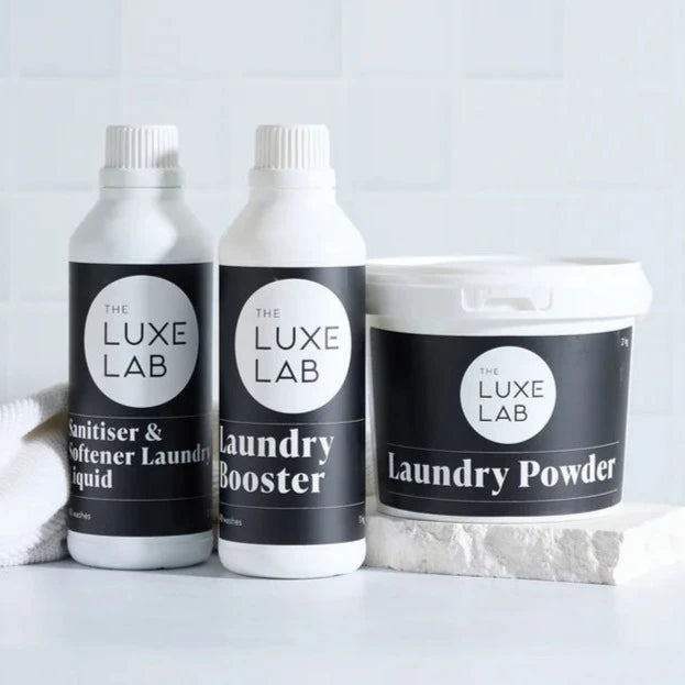 The Luxe Lab Laundry Starter Bundle