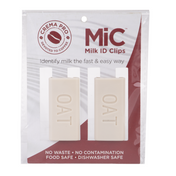 Crema Pro Milk Jug ID Clips - Oat