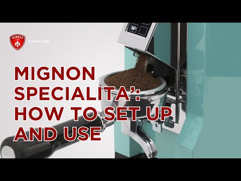 Eureka Mignon Specialita