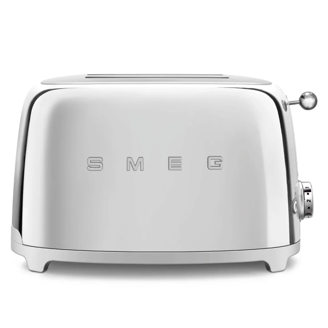 Smeg 2 Slice Toaster TSF01 - Carton Damaged
