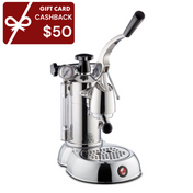 La Pavoni Stradivari Professional + GIFT CARD CASHBACK